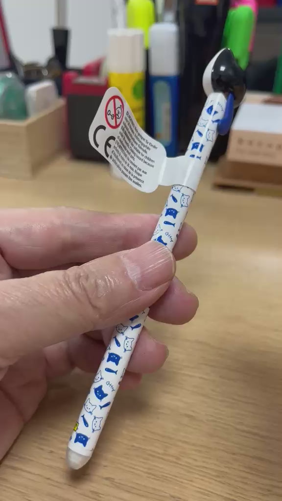 Online 德國隱形擦擦筆 MagiXX zip Germany Eraserable gel pen [0.7mm]3