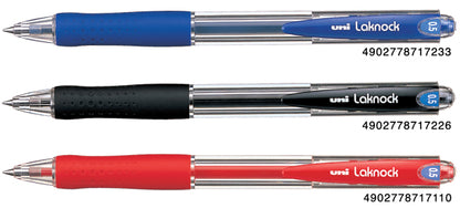 UNI SN-100 Laknock 0.5mm / 0.7mm / 1.0mm / 1.4mm 原子筆 ball pen