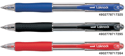 UNI SN-100 Laknock 0.5mm / 0.7mm / 1.0mm / 1.4mm 原子筆 ball pen